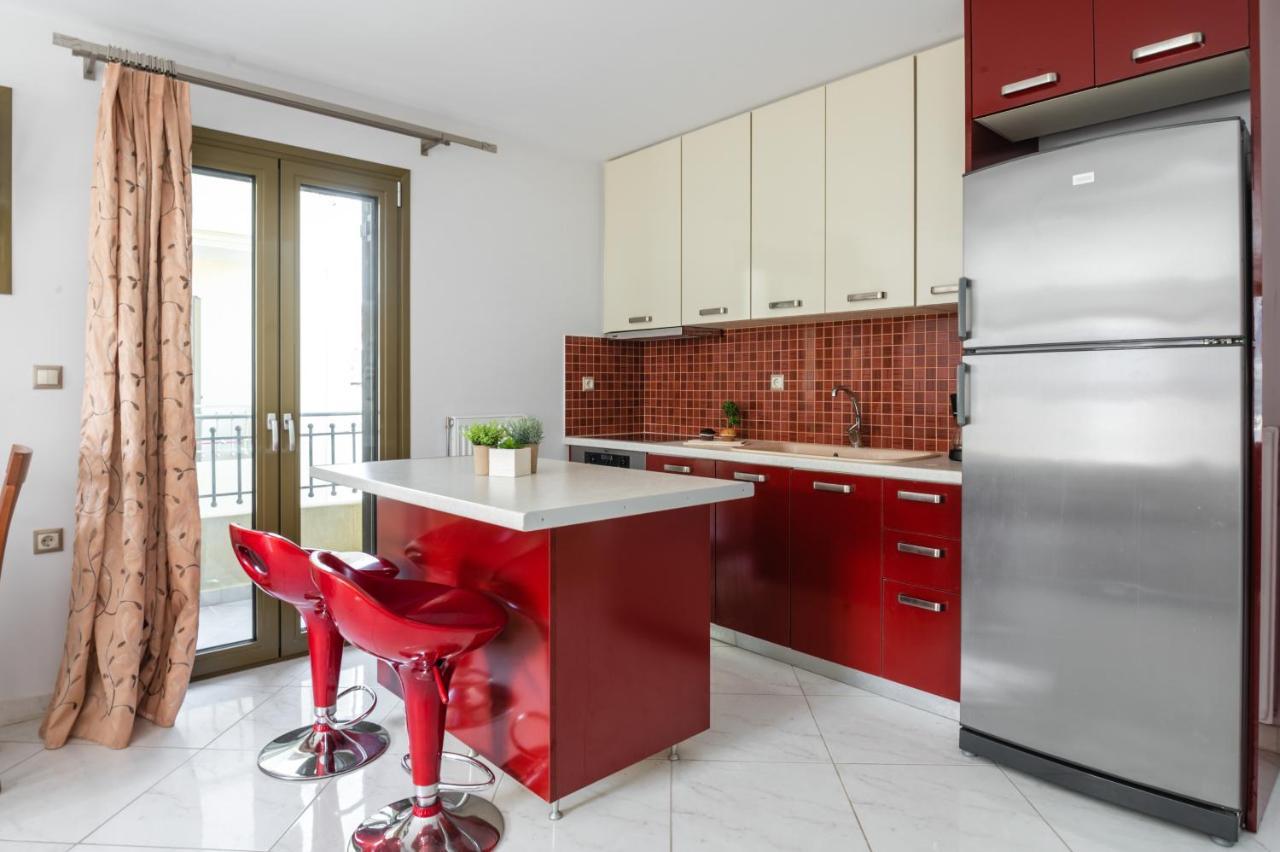 ארגוסטולי Maria'S City Villa מראה חיצוני תמונה