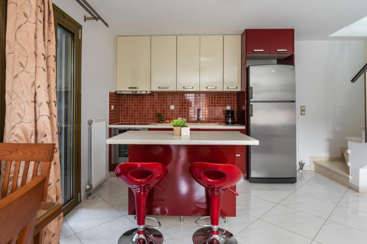 ארגוסטולי Maria'S City Villa מראה חיצוני תמונה